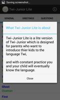 Twi-Junior Lite 截圖 2