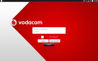 My Vodacom App For Tablets Plakat