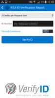 VerifyID Verification App captura de pantalla 2