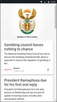 South African Government syot layar 1