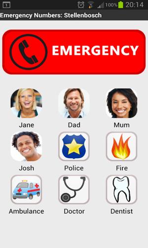emergency numbers south africa for android apk download