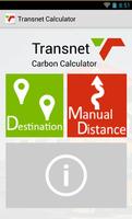 Transnet Carbon Calculator poster