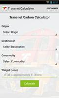 Transnet Carbon Calculator 스크린샷 1