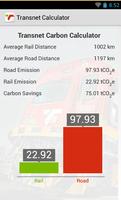 Transnet Carbon Calculator imagem de tela 2