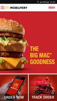 McDelivery South Africa Affiche