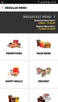 1 Schermata McDelivery South Africa