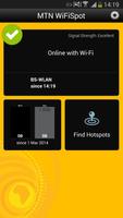 MTN WiFiSpot الملصق
