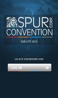 Spur Convention 2013 poster