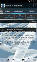 Music Player Elite capture d'écran 2