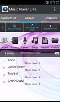 Music Player Elite capture d'écran 3