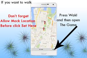 Fake Walk for Pokemon GO 截图 1