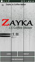 Zayka JS Coffee Maker постер