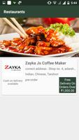 Zayka JS Coffee Maker تصوير الشاشة 1