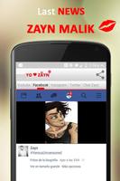 ZAYN MALIK APP ♥♥ скриншот 3