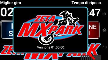 Zeta MX Park Lap Timer Affiche