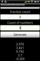 Advanced Number Generator 截图 1