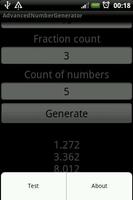 Advanced Number Generator 截图 3
