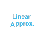 Linear Approximation ไอคอน