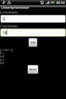 Linear Approximation ภาพหน้าจอ 1