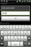 Simple GPS screenshot 1