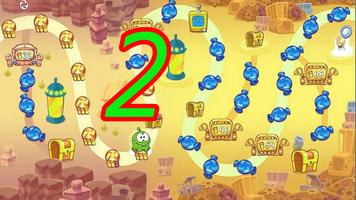 Guide Cut The Rope 2 스크린샷 2