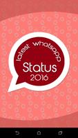 2016 Lattest Whatsapp Status الملصق