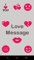 Love SMS poster