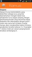 Kalkulator Energi 截圖 2