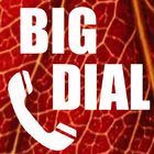 Big Phone Contacts & Dialer 아이콘