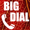 ”Big Phone Dialer & Contacts