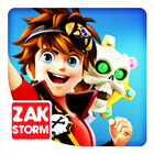 2- Zak Storm Super Pirate icône