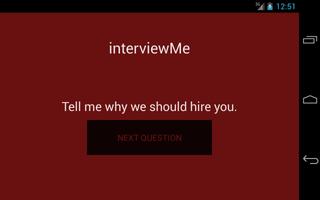 interviewMe screenshot 3