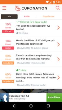 rabattkod för Zalando for Android - APK Download