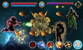 Shadow Goku Saiyan Final Battle capture d'écran 1