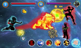 Shadow Goku Saiyan Final Battle capture d'écran 2