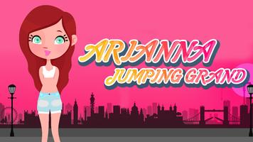 Arianna Jumping Grand Affiche