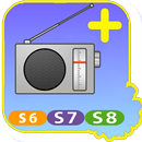 APK Radio Plus for S6-S7-S8
