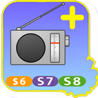 Radio Plus for S6-S7-S8 图标