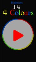 Four Colours Poster