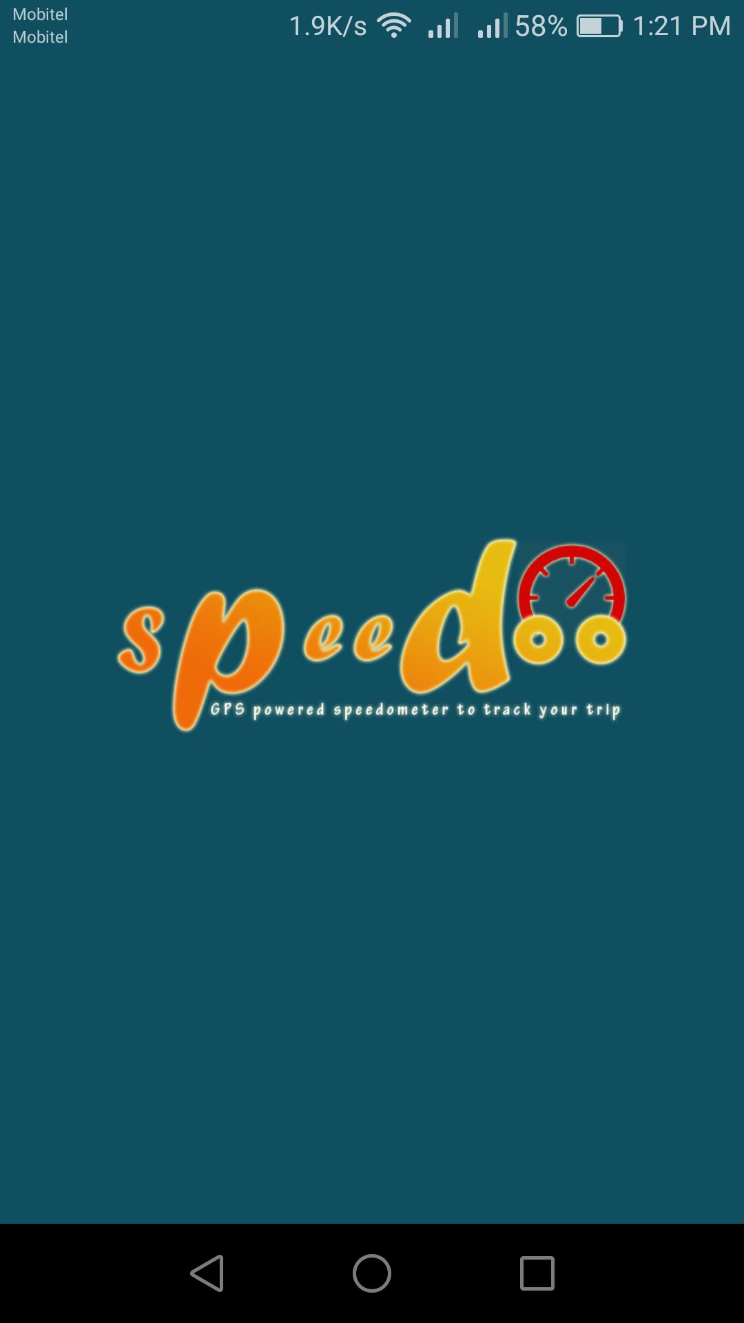 Speedoo - GPS Powered Speedometer for Android - APK Download