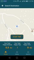 Speedoo - GPS Powered Speedometer скриншот 1