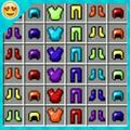 Armor mod for Minecraft
