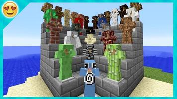 Armor mod for Minecraft 포스터