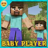 Baby player mod for Minecraft pe biểu tượng