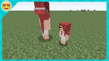 Baby player mod for Minecraft pe Affiche