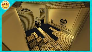 Bendy for Minecraft plakat