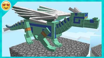 Dragons mod for mcpe Affiche