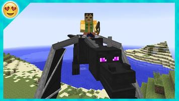 Dragons mod for mcpe capture d'écran 2