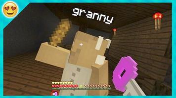 Granny for Minecraft capture d'écran 2
