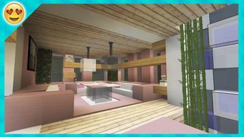 Pink house for MInecraft スクリーンショット 1